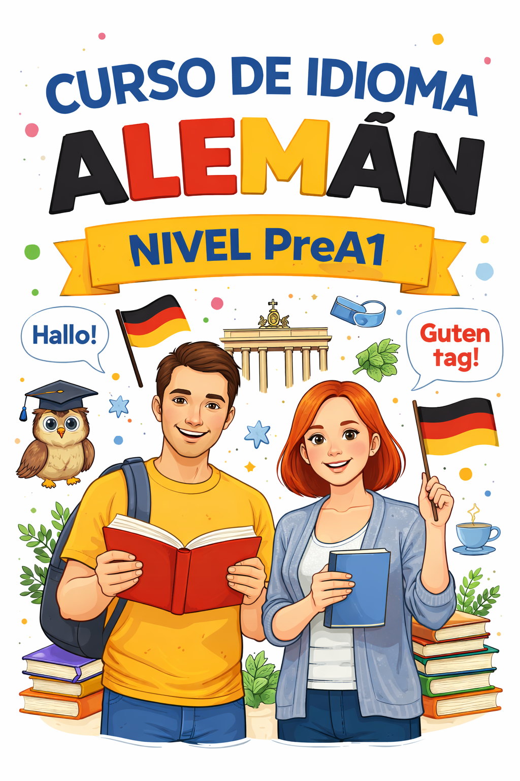 curso de idioma alemán preA1